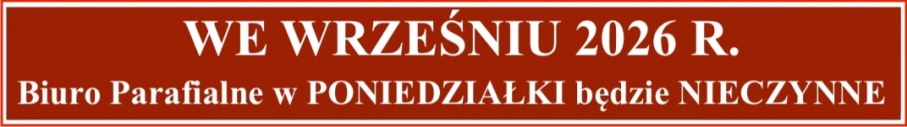 biuro nieczynne